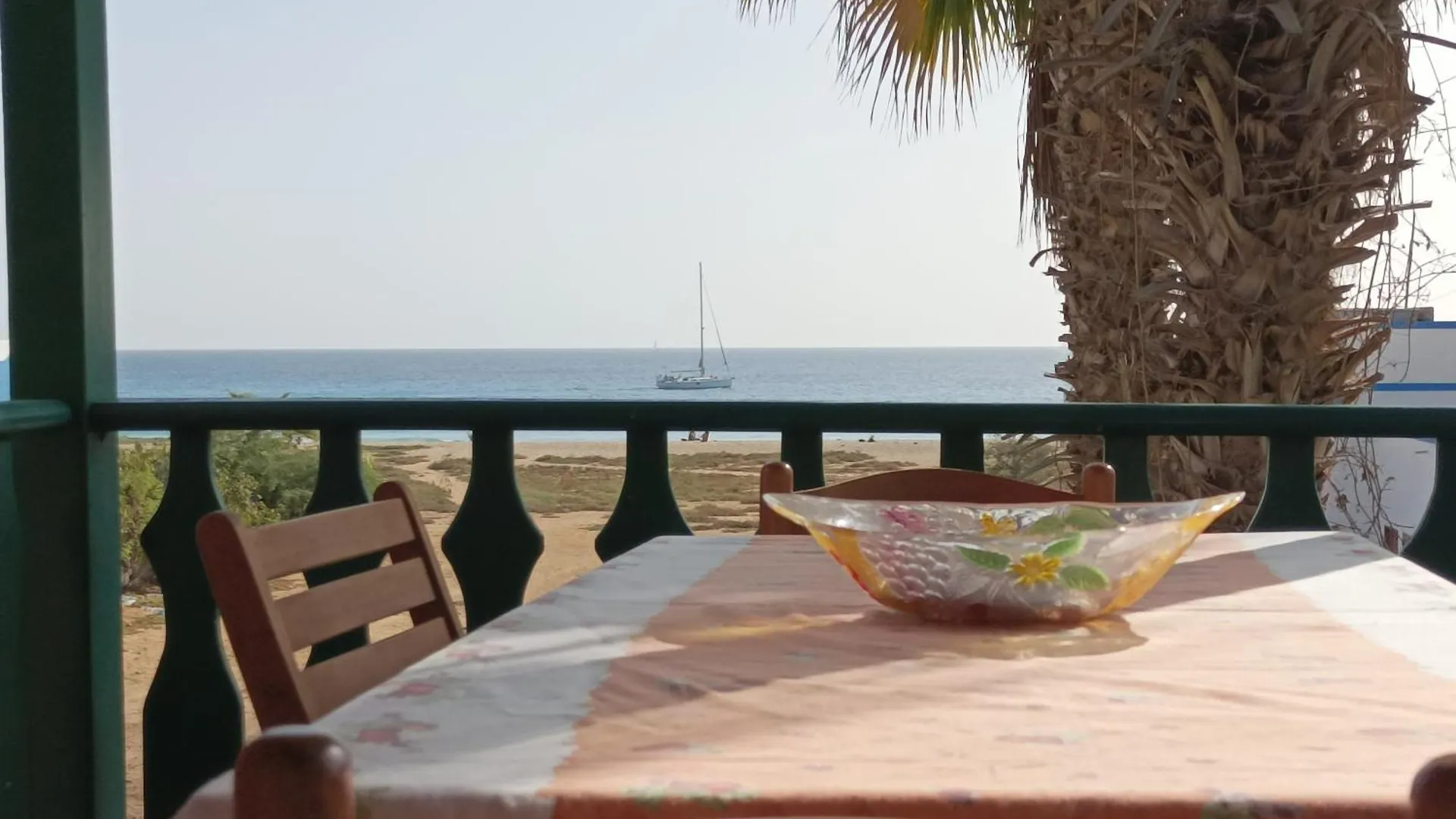 Sal Service Ibiscus Beach Ocean View Apartment Santa Maria Cape Verde